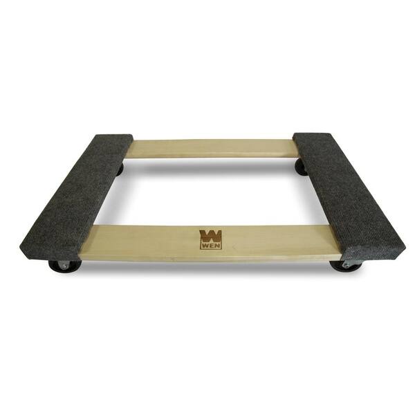 thumbnail image 2 of WEN Hardwood Furniture Dollies – 2-Pack, 18x30 Inches, Holds Up To 1320 Lbs 2 of 10