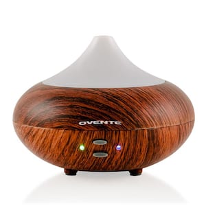 100ml Essential Oil Diffuser, Cool Mist with Auto Shut-Off Function, Ambient LED Light and Noise-Reducing Cover for Yoga