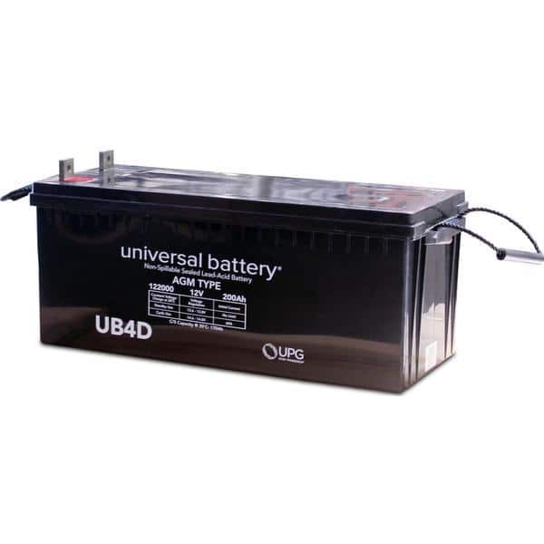 Mighty Max Battery 12V 110AH Battery Replacement for AGM-Type, 110 Amp,  Model# UB 121100 : Health & Household 