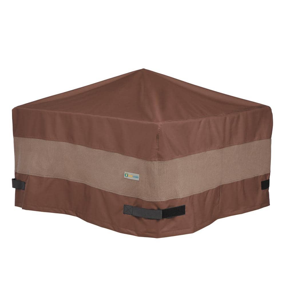 Duck Covers Ultimate 44 in. L x 44 in. D x 24 in. H Square Fire Pit Cover price history on PriceWatchPro