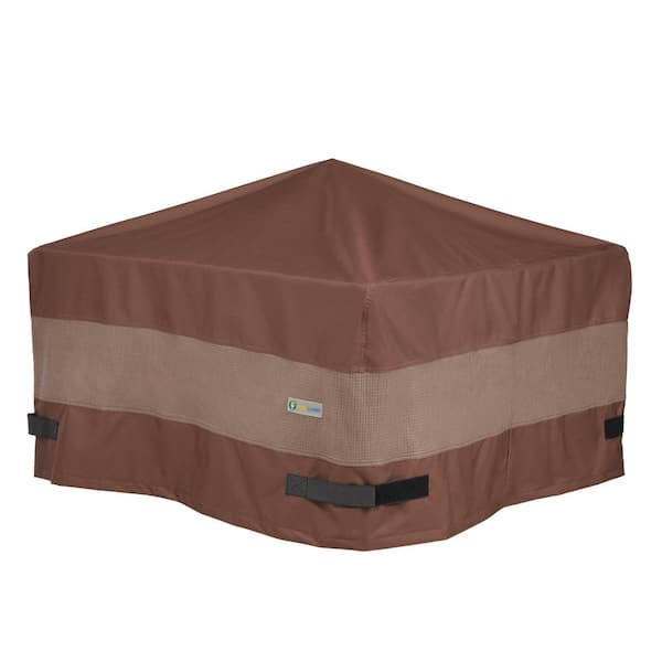 Classic Accessories Duck Covers Ultimate 44 in. L x 44 in. D x 24 in. H Square Fire Pit Cover