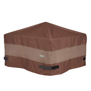 Duck Covers Ultimate 44 in. L x 44 in. D x 24 in. H Square Fire Pit Cover