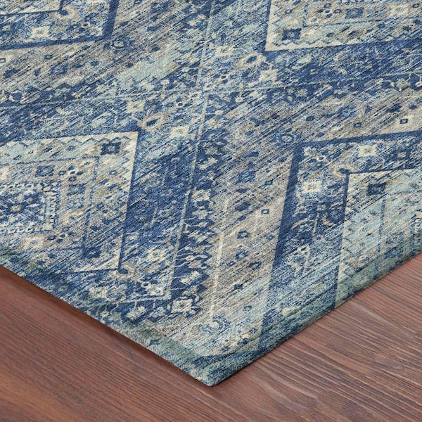 Addison Rugs Chantille Machine Washable Indoor/Outdoor Abstract