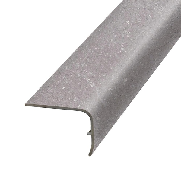 PERFORMANCE ACCESSORIES Tidal 1.32 in. Thick x 1.88 in. Wide x 78.7 in. Length Vinyl Stair Nose Molding