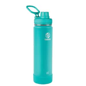 22 oz. Teal Actives Insulated Stainless Steel Spout Bottle