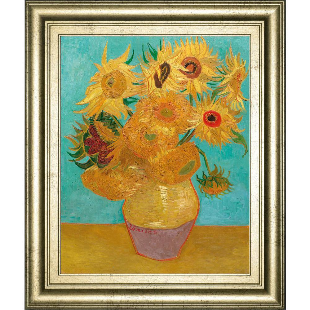 Classy Art 1 Piece Framed Graphic Print Nature Art Print 26 in. x 22 in ...