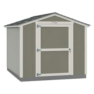 Professionally Installed Tahoe Series Sierra 8 ft. x 10 ft. Primed Wood Storage Shed 6 ft. High Sidewall (80 sq. ft.)