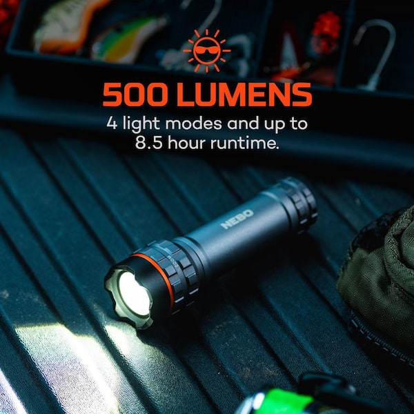 NEBO 500 3X Flashlight