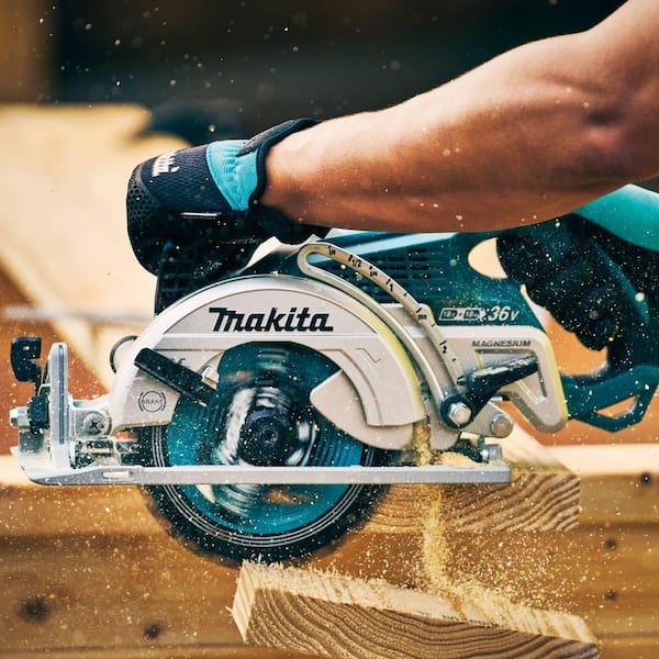 Makita 18V X2 LXT 5.0Ah Lithium-Ion (36V) Brushless Cordless Rear