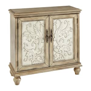 Wyatt Reclaimed Natural 34 in. H Storage Cabinet