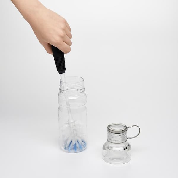 Unger Plastic Flexible Glass and Bottle Brush 979790 - The Home Depot