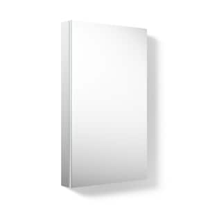 Verdera 24 in. W x 40 in. H Rectangular Medicine Cabinet with Mirror