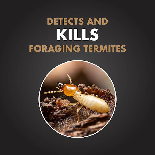 Spectracide Terminate Termite Detection and Killing Stakes (15-Count)  HG-96115-3 - The Home Depot