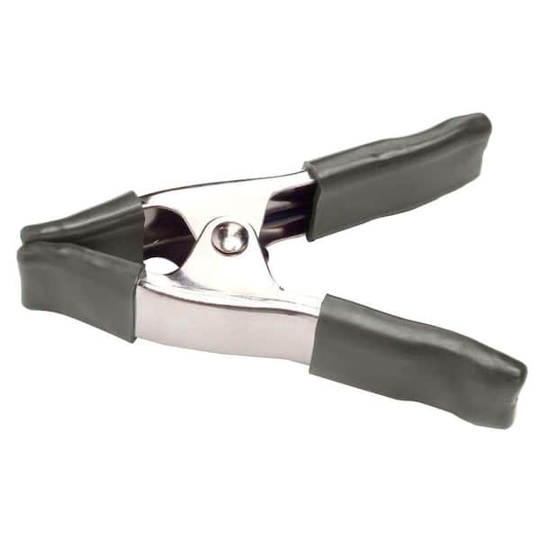 HDX 1 in. Metal Spring Clamp