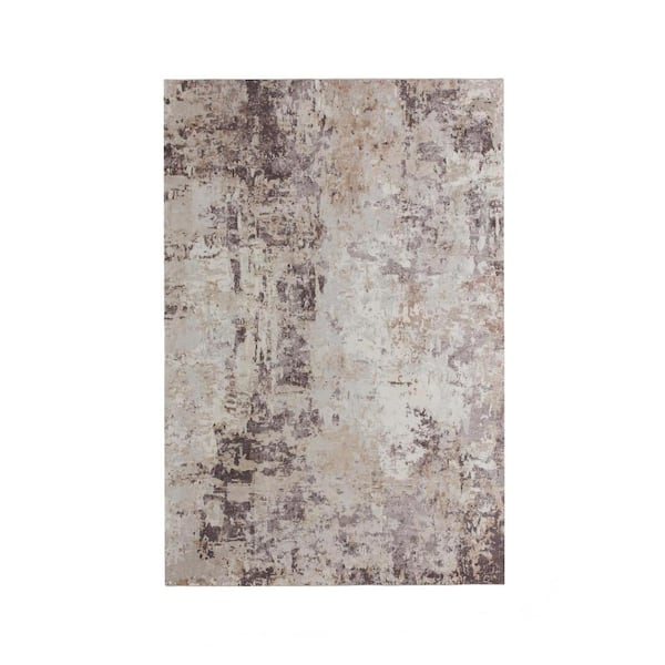 4X6 Machine Washable Area Rug Non Slip Modern Abstract Foldable Carpet for Living Room Bedroom Dining Room