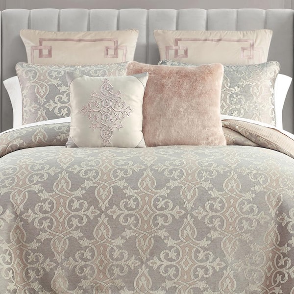 King Bed Pillow Set, Bedroom Pillow Set, Bed Pillows Decorative