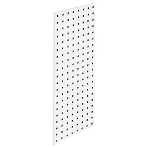 Triton Products DuraBoard 22 in. W x 18 in. H 3/16 in. Hole White ...