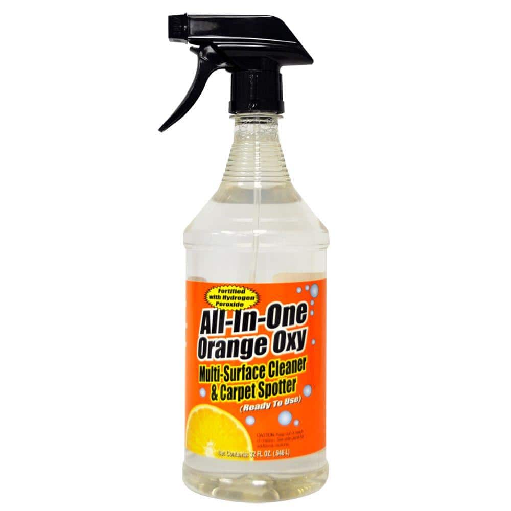 CITRA-SOLV 22 oz. Valencia Orange Multi-Purpose Spray RTU2206 - The Home  Depot