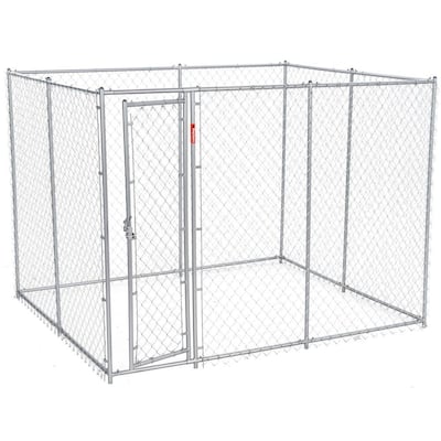 metal yard kennel