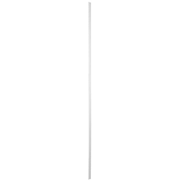 Hampton Bay White 97 in. x 1.25 in. x 1.25 in. Outside Corner Moulding