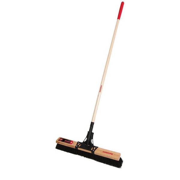 24 in. Rough Push Broom