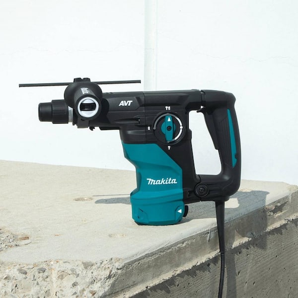 Makita 1-3/16 in. Rotary Hammer HR3011FCK - The Home Depot