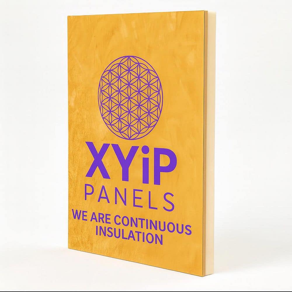 XYiP Panels R-11.55 Structural Insulated Sheathing Panel, 4 ft. x