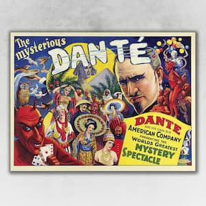 Charlie The Mysterious Dante Vintage Magic by Unknown Unframed Art Print 48 in. x 36 in.