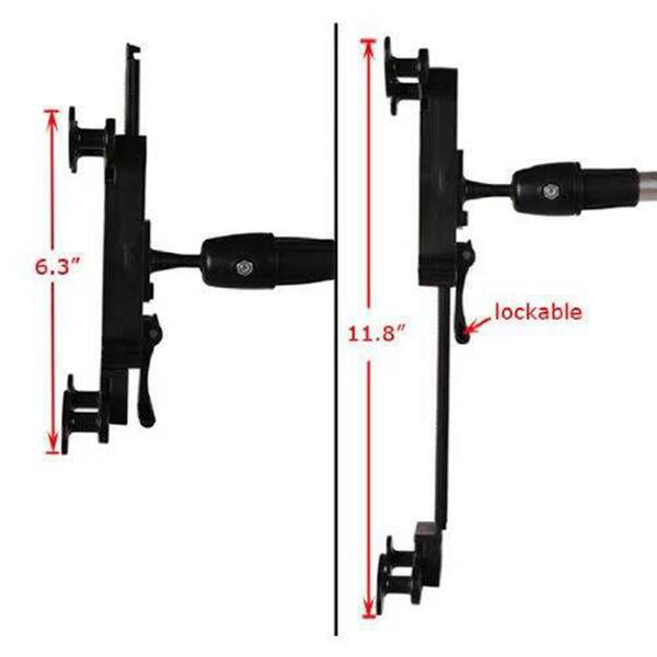 40″ V Lock, 7 Rod Holder – Carolina Aluminum Products