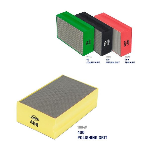 Qep Diamant-Klinge 4 Zoll – Für Nass- Oder Trockenschneiden Von Fliesen & Keramik, Präzise Schnitte