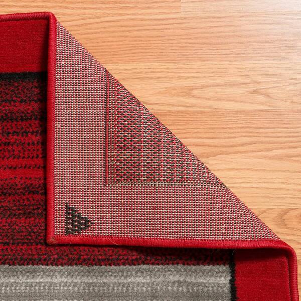 2 x 3 United Weavers of America Dallas Zoom Rug Red 2 x 3 United Weavers of America Dallas Zoom Rug Red