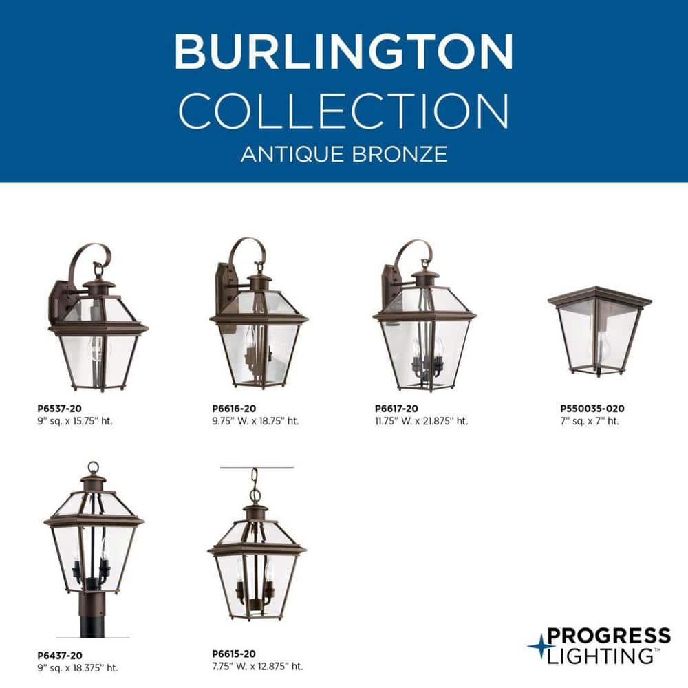 Elegant Antique Bronze Outdoor Wall Lantern with Beveled Glass