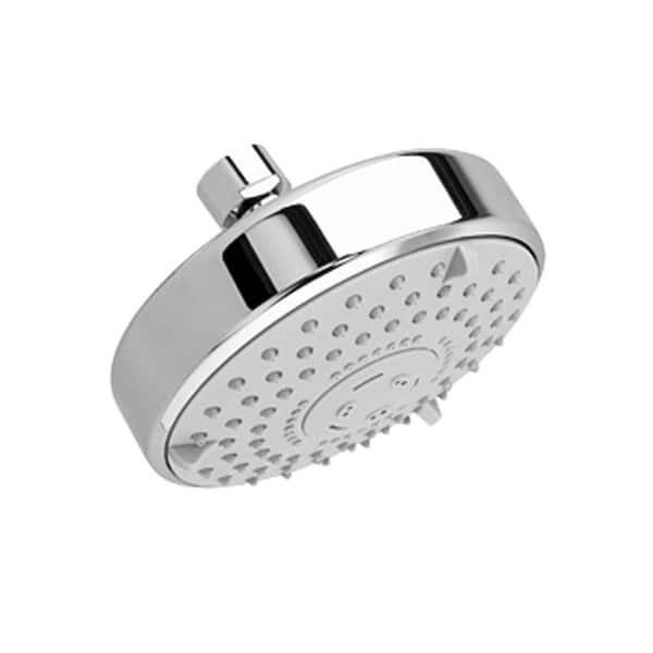 American Standard 3-Spray 4.8 in. Single Ceiling Mount Fixed Shower Head in Polished Chrome