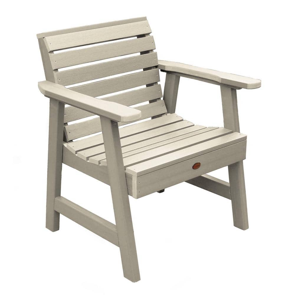 plastic wood garden chair