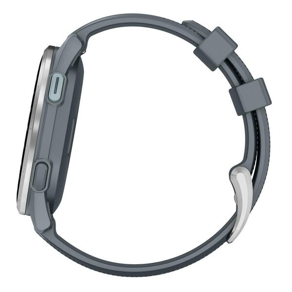 Garmin Approach S44 GPS Golf Smartwatch in Silver/Twilight, 1.7 in