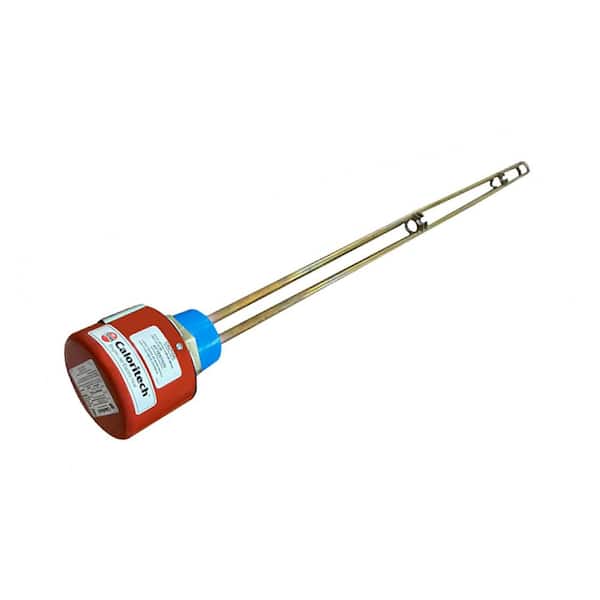 CALORITECH CX Series 17,061 BTU Screwplug Immersion Electric Heater, 2 in. NPT, 5 kW, 240-Volt, Used Primarily for Heating Water