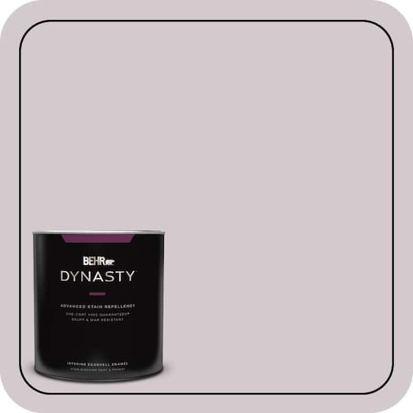 1 qt. #N110-1 Dusty Lilac Eggshell Enamel Interior Stain-Blocking Paint & Primer