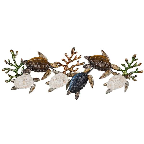 Turtle Aloha Steel Home Decor Metal Wall Art Welcome Sign selling