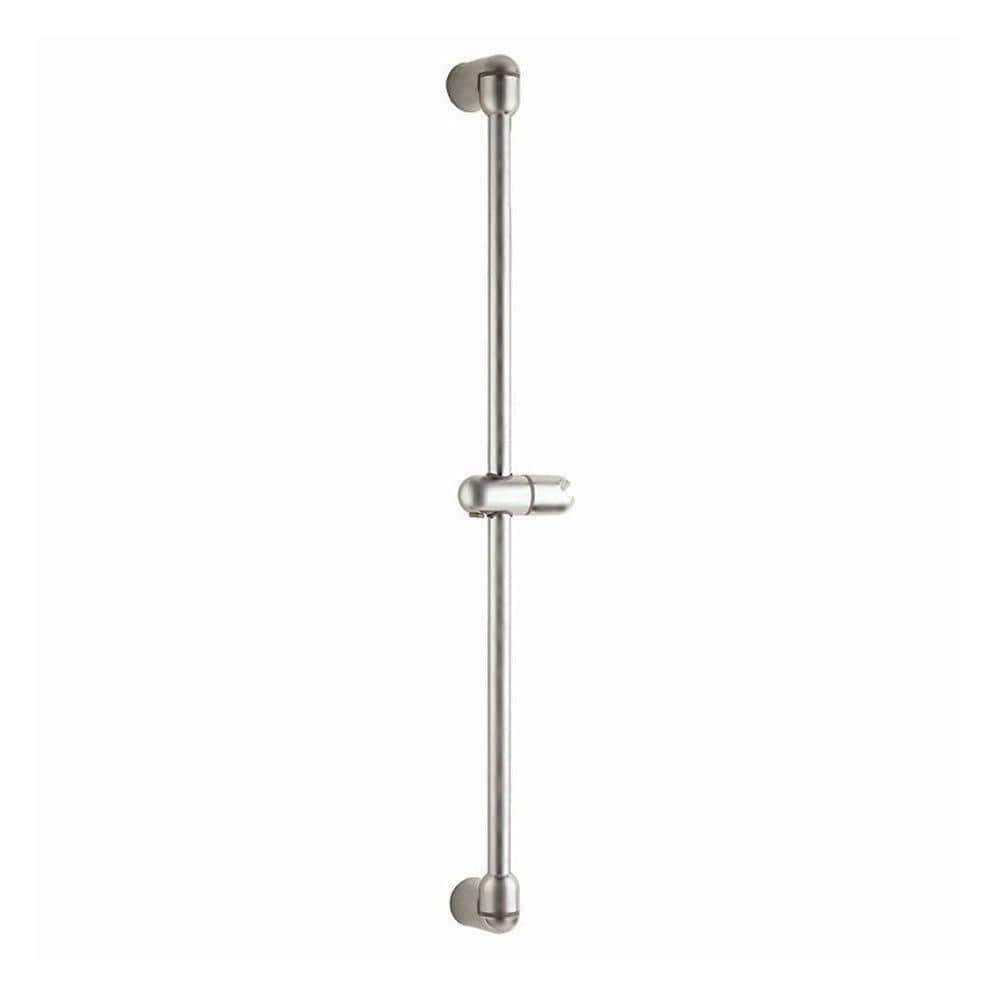 Standard 25 in. Slide Bar in Brushed Nickel