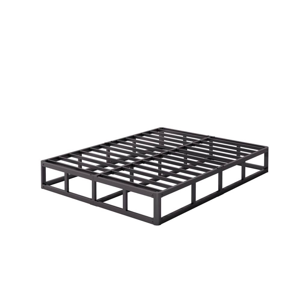 7 in. Full Size Box Spring with Easy Assembly Slats and Heavy Duty Structur
