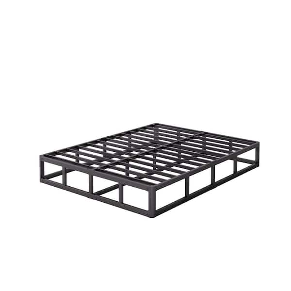 Unbranded 7 in. Full Size Box Spring with Easy Assembly Slats and Heavy Duty Structure Mattress Foundation
