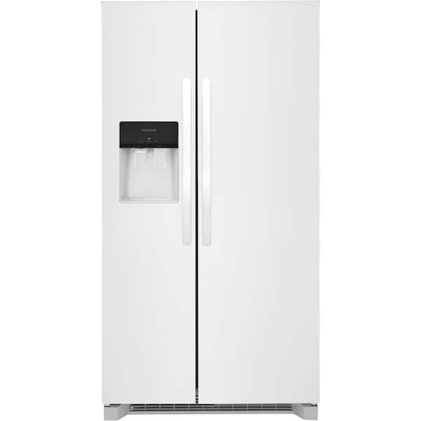 Frigidaire FRSS2623AS side-by-side refrigerator review - Reviewed