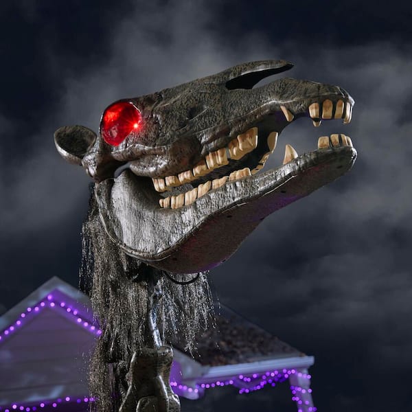Home Accents Holiday 8.5 FT Grave & Bones Giant-Sized LED Undead
