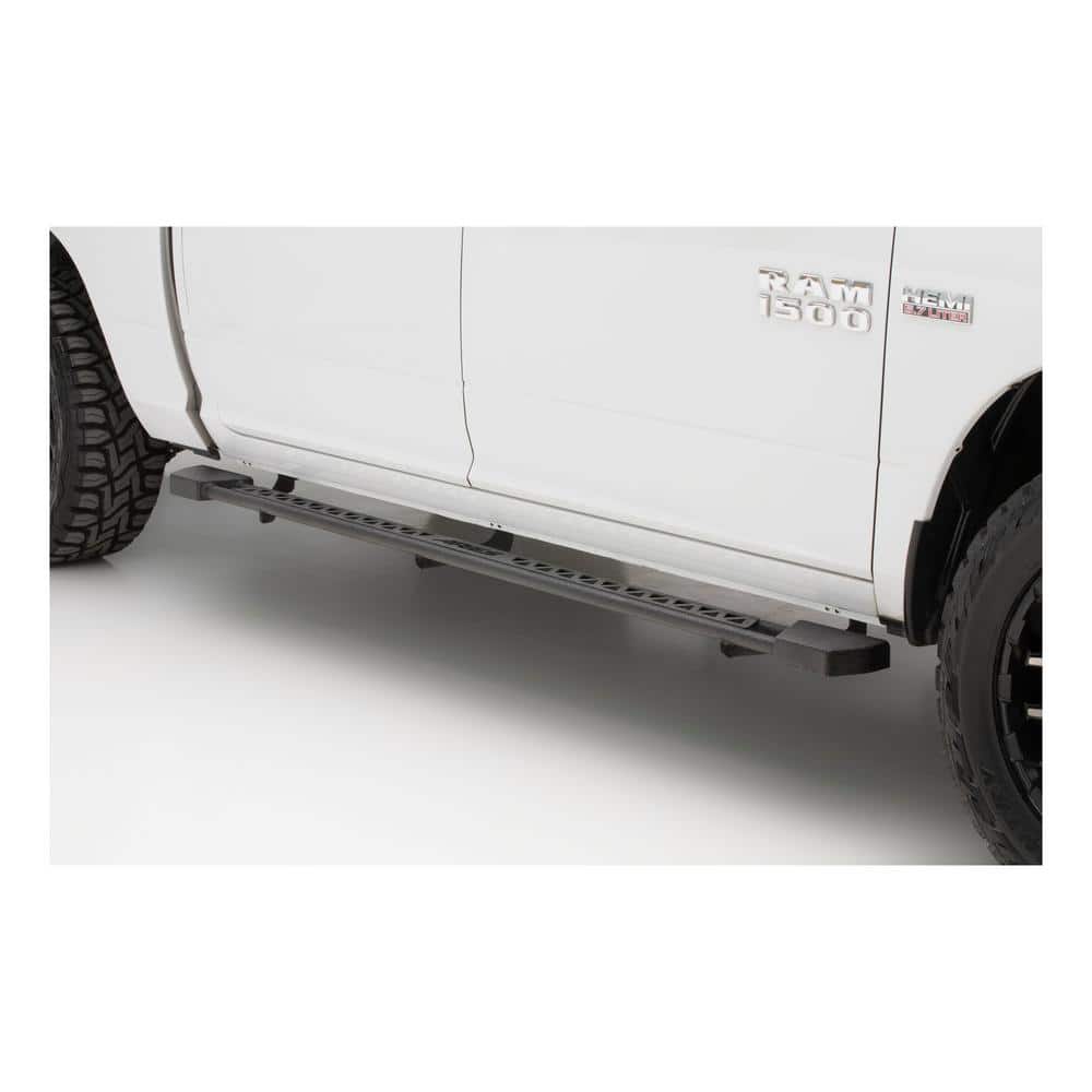 Black Steel Rocker Step Guard Running Boards, Select Dodge, Ram 1500 price history on PriceWatchPro