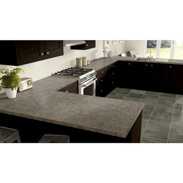 5 ft. x 12 ft. Laminate Sheet in Bordeaux Juparana with Standard Fine Velvet Texture Finish