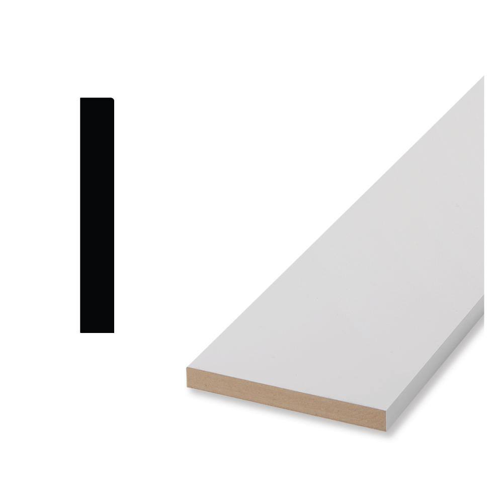 X 96 In Details about   Timeless Craftsman 25E2 11 16 In Primed MDF Casing X 2-1 2 In