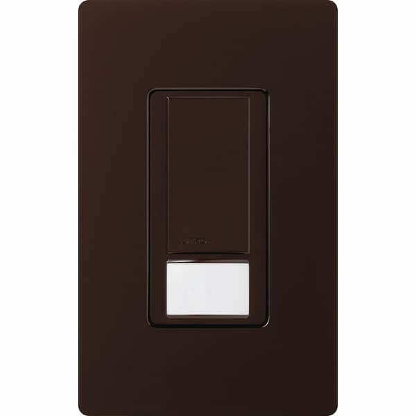 Maestro Motion Sensor Switch, 2 Amp/Single-Pole, Brown (MS-OPS2-BR)