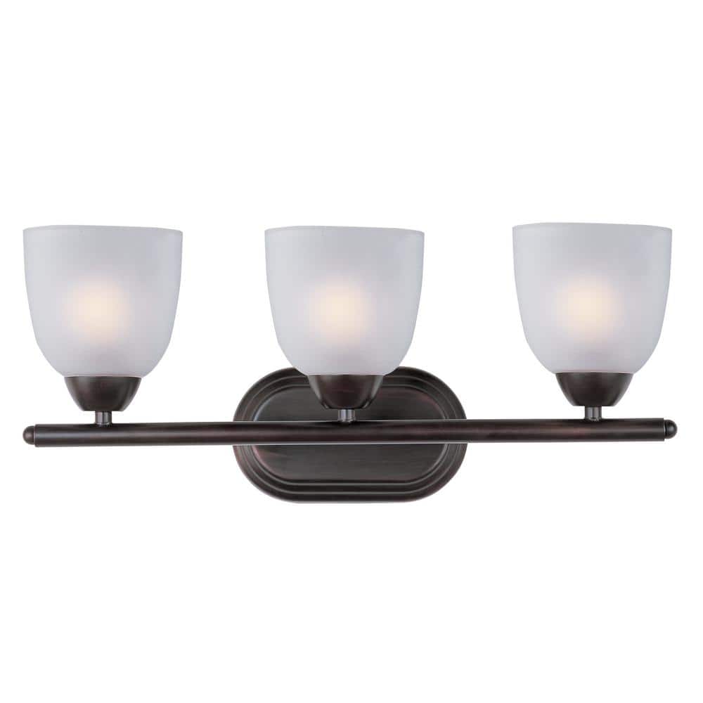 Axis 3-Light Bath Oil Rubbed Bronze Vanity Bath Light price history on PriceWatchPro