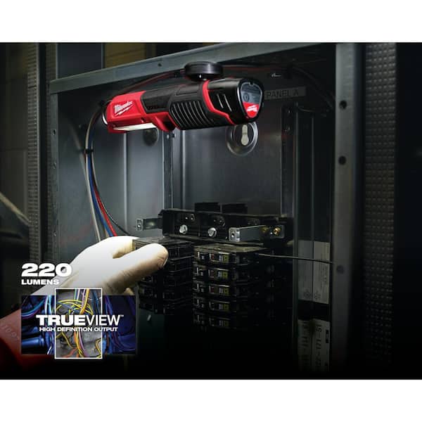 Milwaukee - M12 12-Volt Lithium-Ion Cordless 220-Lumen LED Stick Light (Tool-Only)