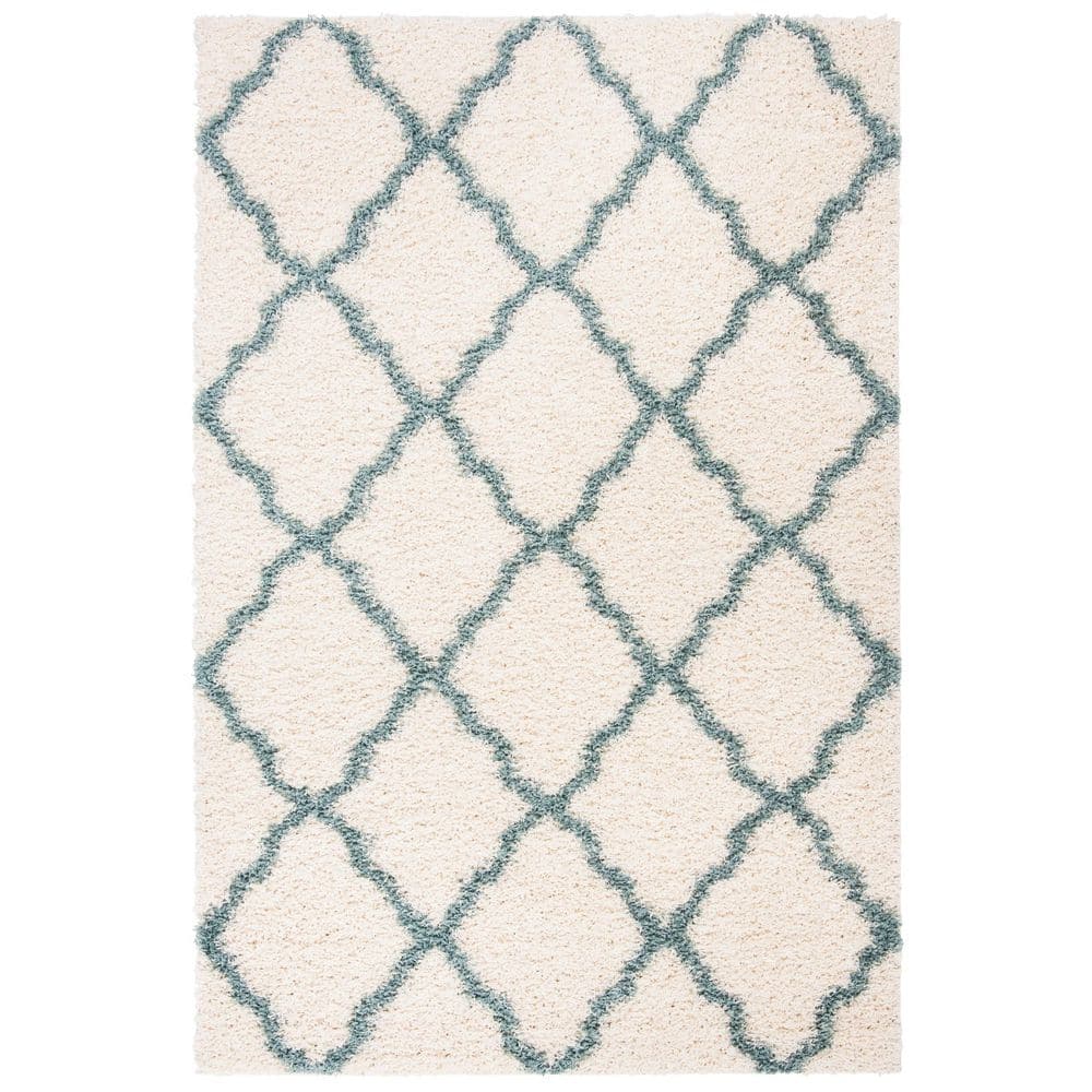 Townsend 4 ft. x 6 ft. Ivory/Seafoam Geometric Area Rug price history on PriceWatchPro